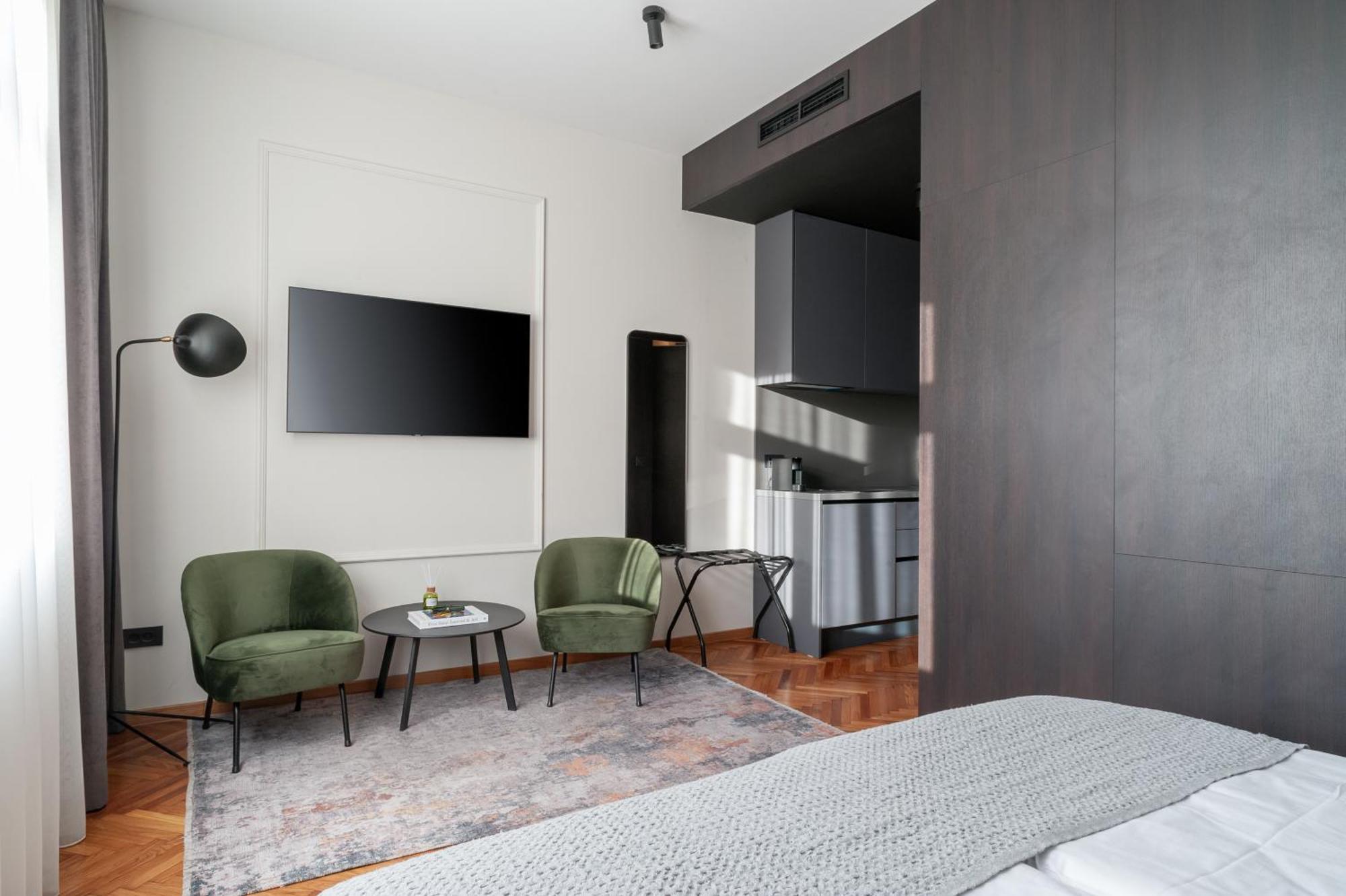 Loox Boutique Apartments Gunduliceva Загреб Экстерьер фото