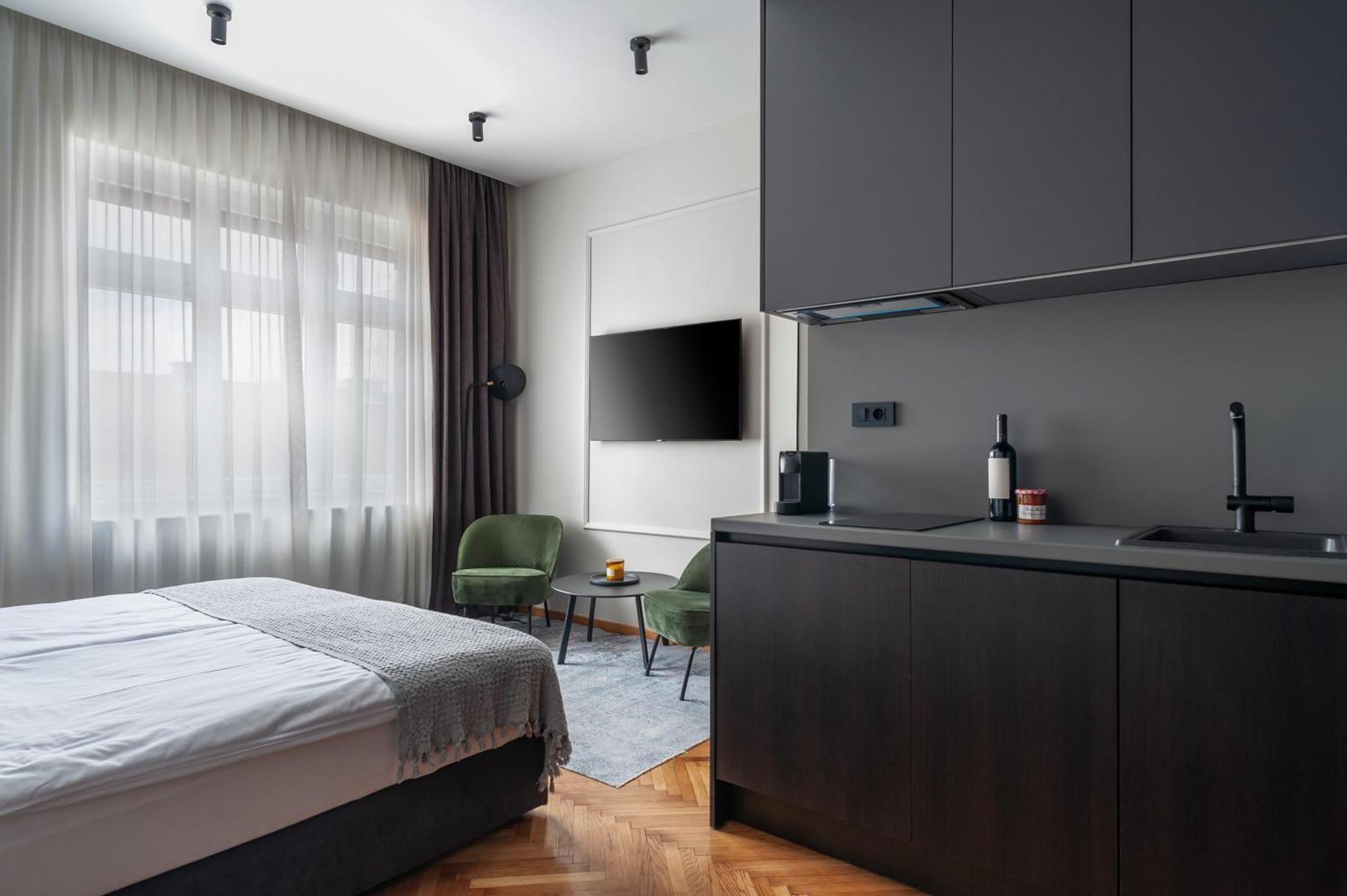 Loox Boutique Apartments Gunduliceva Загреб Экстерьер фото
