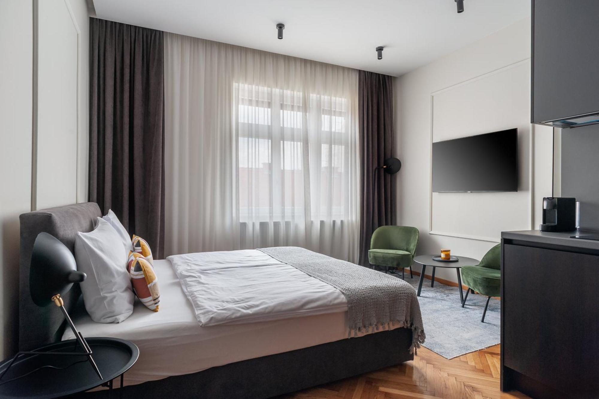 Loox Boutique Apartments Gunduliceva Загреб Экстерьер фото